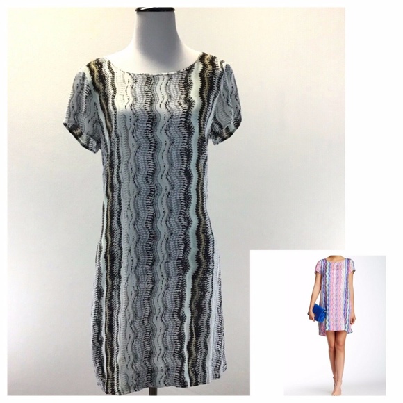 Ella Moss Dresses & Skirts - 🦋Ella Moss TShirt Printed Shift Flowy Dress Small